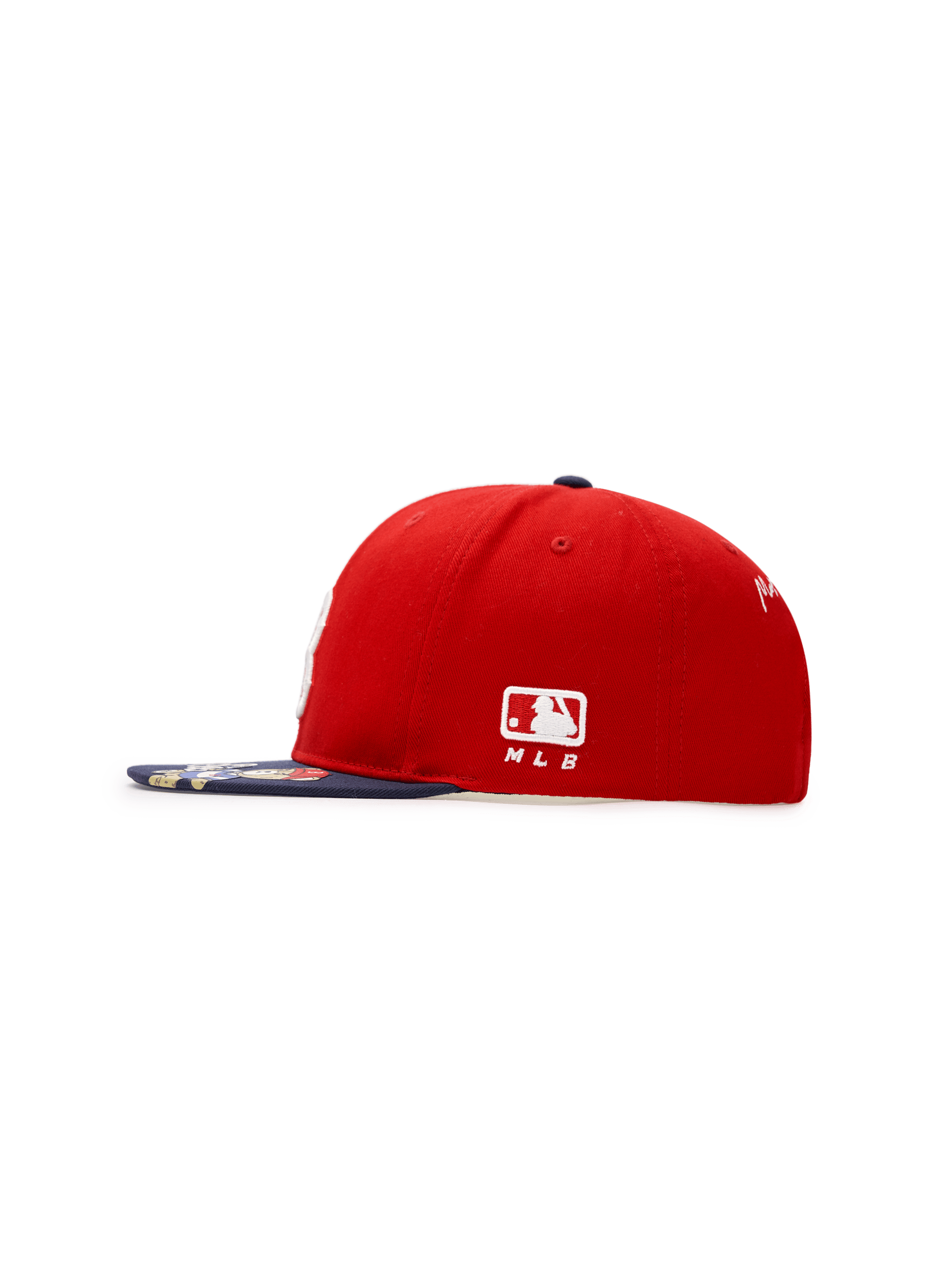 47（フォーティーセブン）の「MLB公認 '47BRAND NY LA ミニロゴ