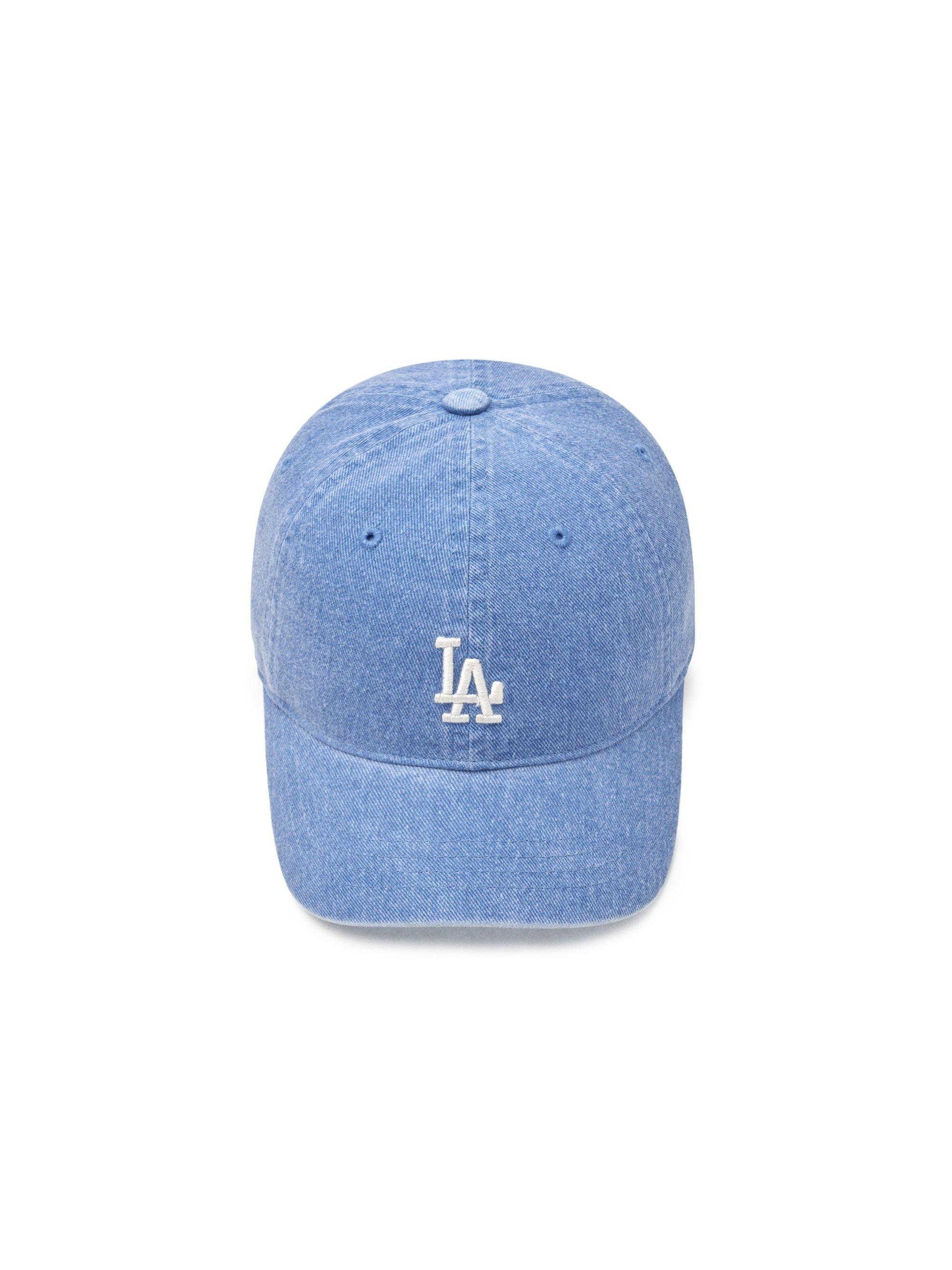 MLB 빈티지 워싱 원로고 볼캡 LA다저스 (SKY BLUE)
