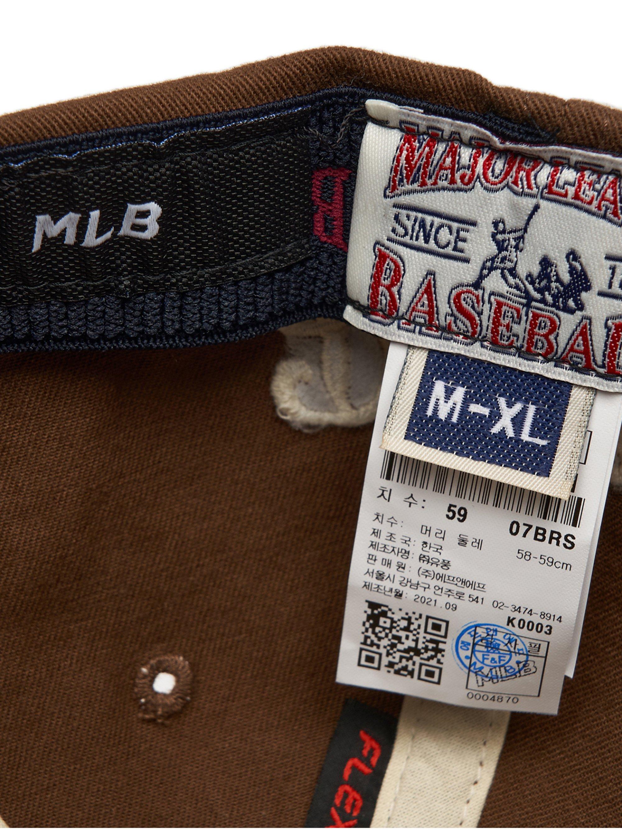 MLB 필더 볼캡 LA다저스 (BROWN)