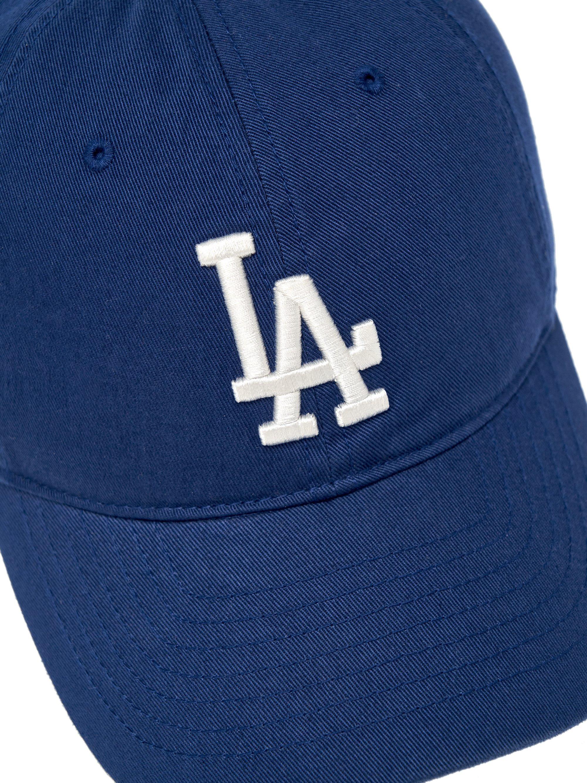 ◆MLB Korea◆ Ace Unstructured Ball Cap LA Green 3ACP6601N-0 3ACP6601N-07GNS MLB Unisex N-COVER Unstructured Ball Cap LA