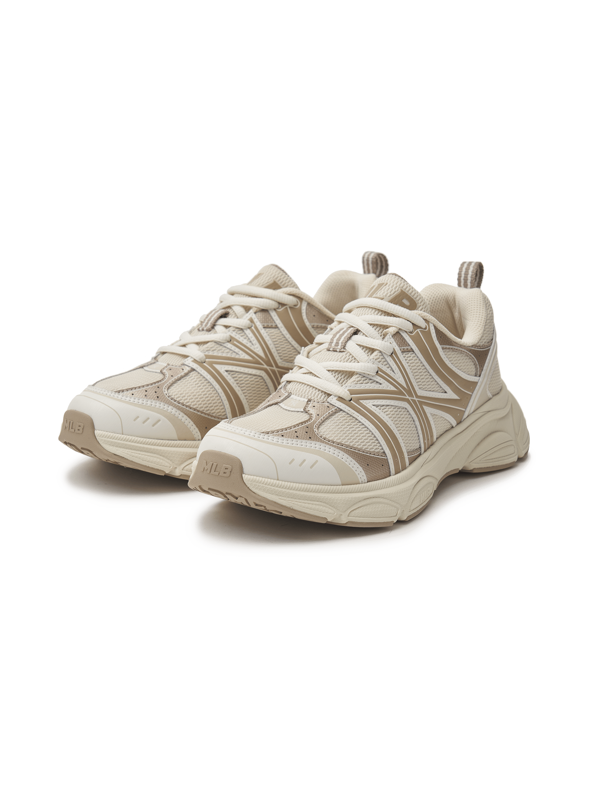 MLB公式正規品 スニーカー エースランナー V1 NY(Beige) Ace Runner New York Yankees Sneakers