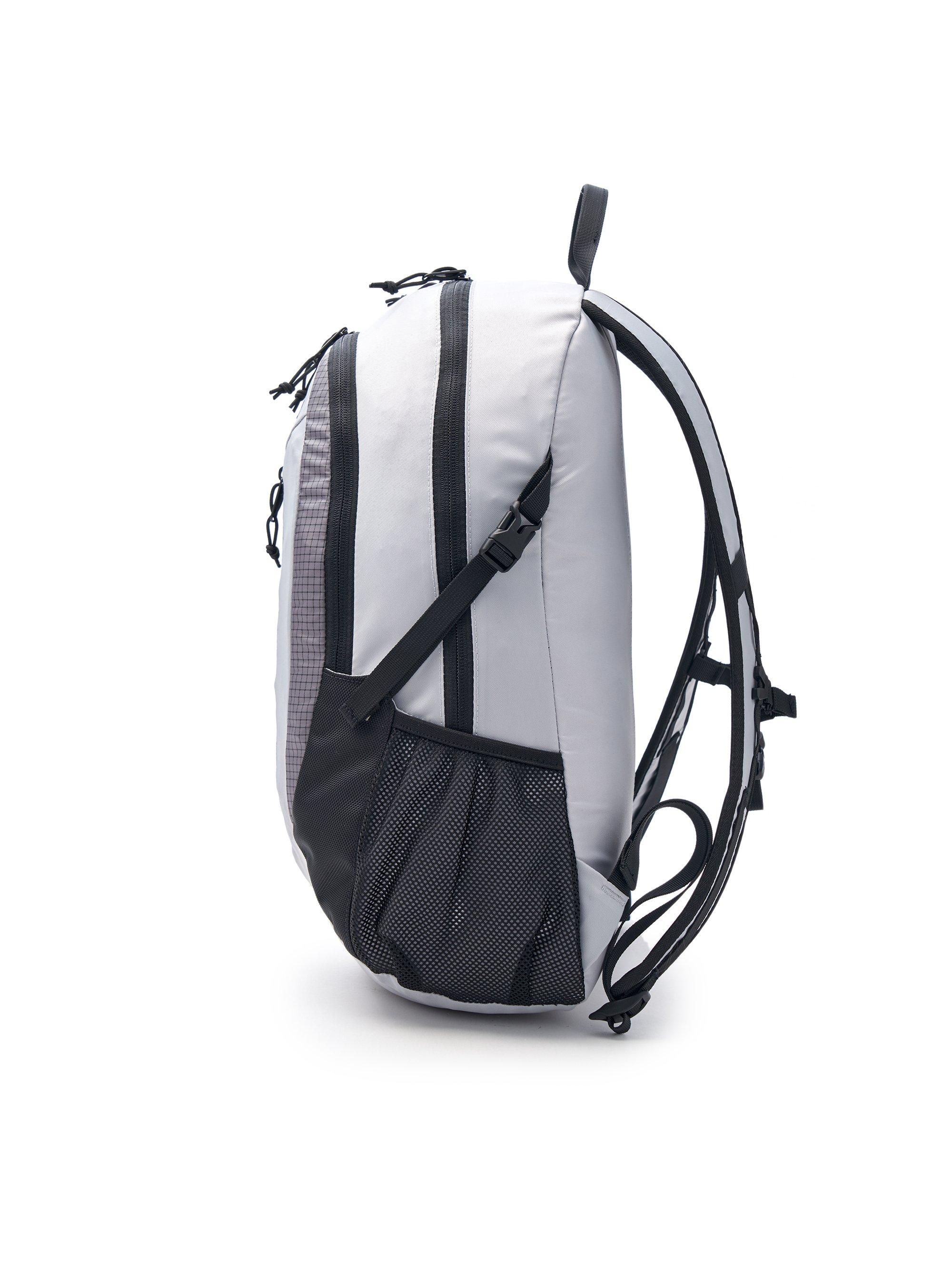 ★MLB Korea★ Basic Gopcore Backpack LA LGrey 3ABKB025N-07GR Basic Gorpcore Backpack Los Angeles Dodgers