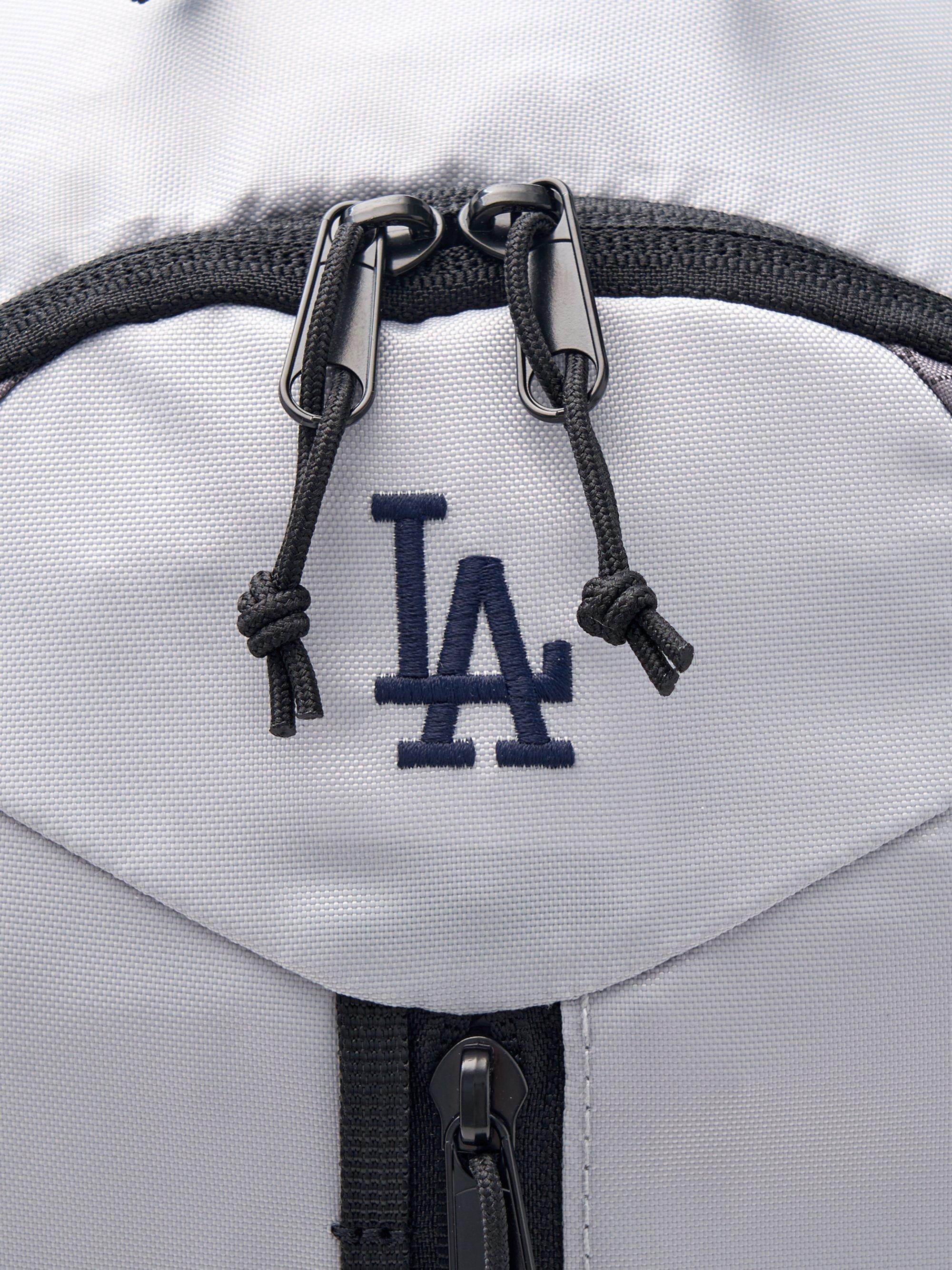 ★MLB Korea★ Basic Gopcore Backpack LA LGrey 3ABKB025N-07GR Basic Gorpcore Backpack NEW YORK YANKEES - MLB KOREA