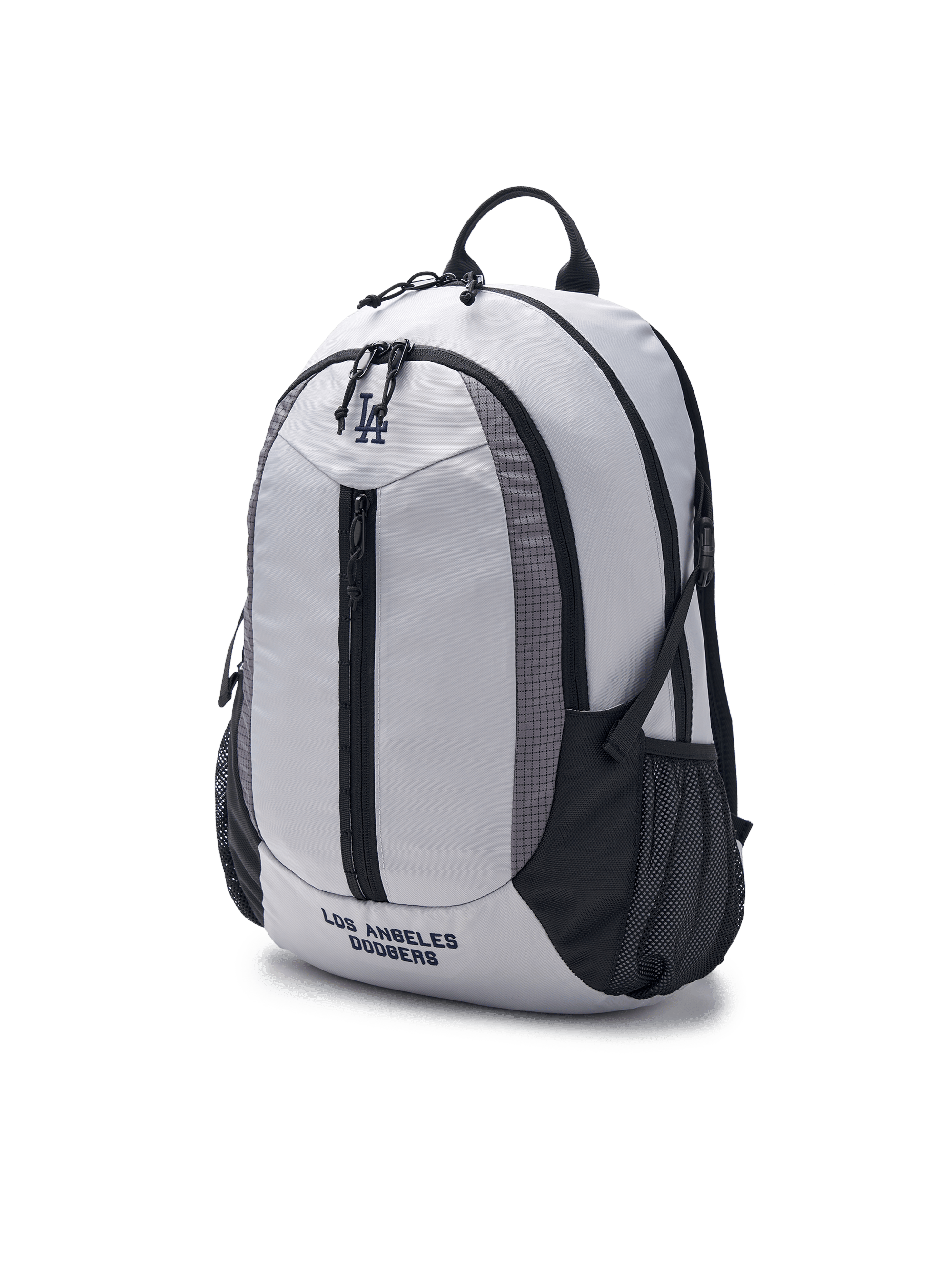 ★MLB Korea★ Basic Gopcore Backpack LA LGrey 3ABKB025N-07GR MLB 베이직 고프코어 백팩 LA다저스 (GRAY)