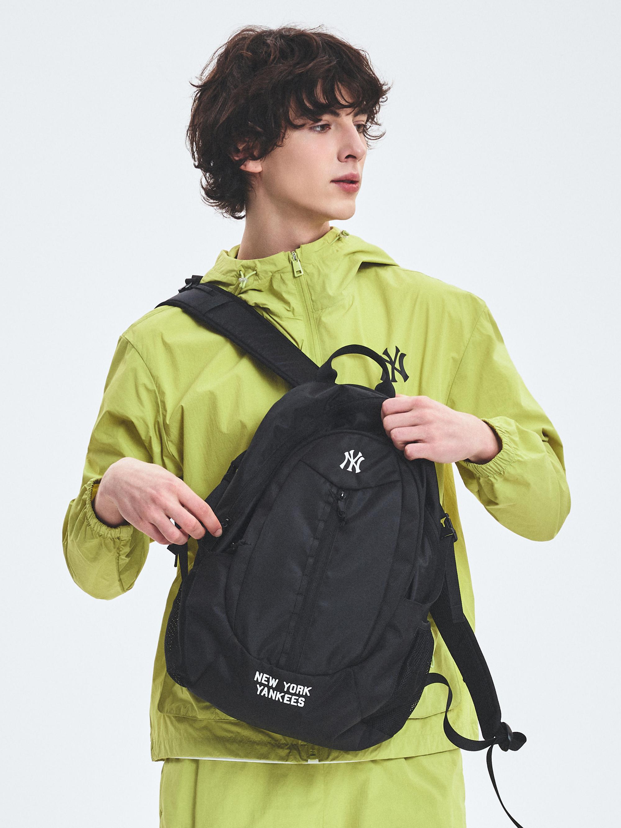 ★MLB Korea★ Basic Gopcore Backpack NY Black 3ABKB025N-50BK 638848241897370000?v=1&quality=30
