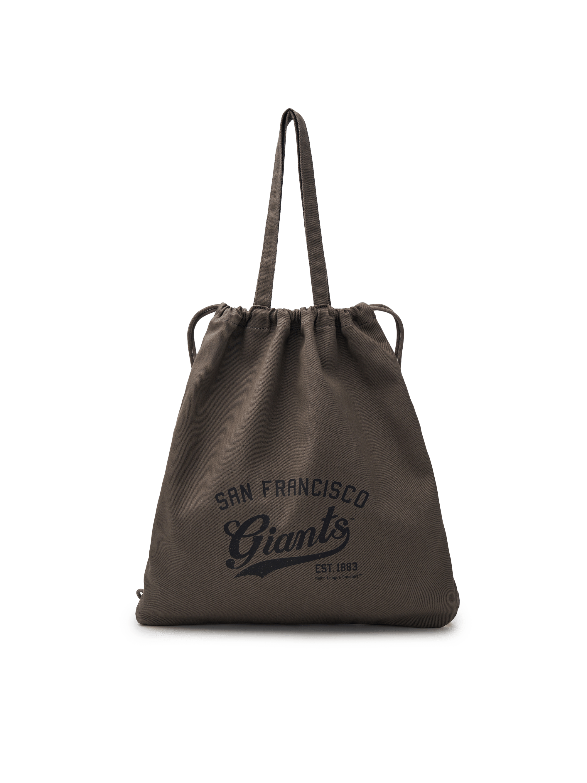 ★MLB Korea★ Vintage lettering SD LGrey 3ABKH015N-13GRL VINTAGE LETTERING SHOPPER BAG NEW YORK YANKEES (3AORV015N