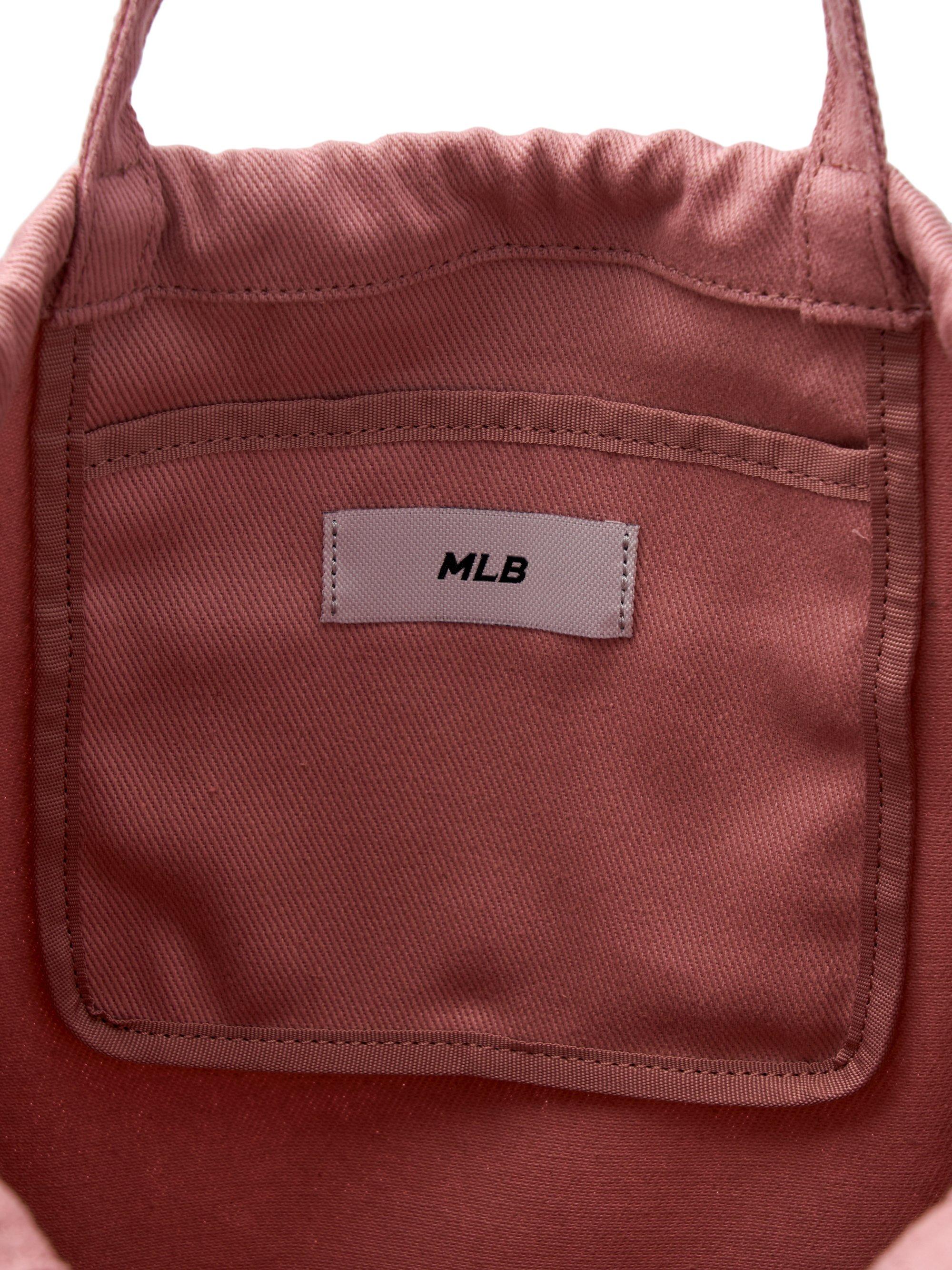 ★MLB Korea★ Vintage lettering CLE Pink 3ABKH015N-45PKS MLB 빈티지 레터링 짐색 클리블랜드 가디언스 (PINK)