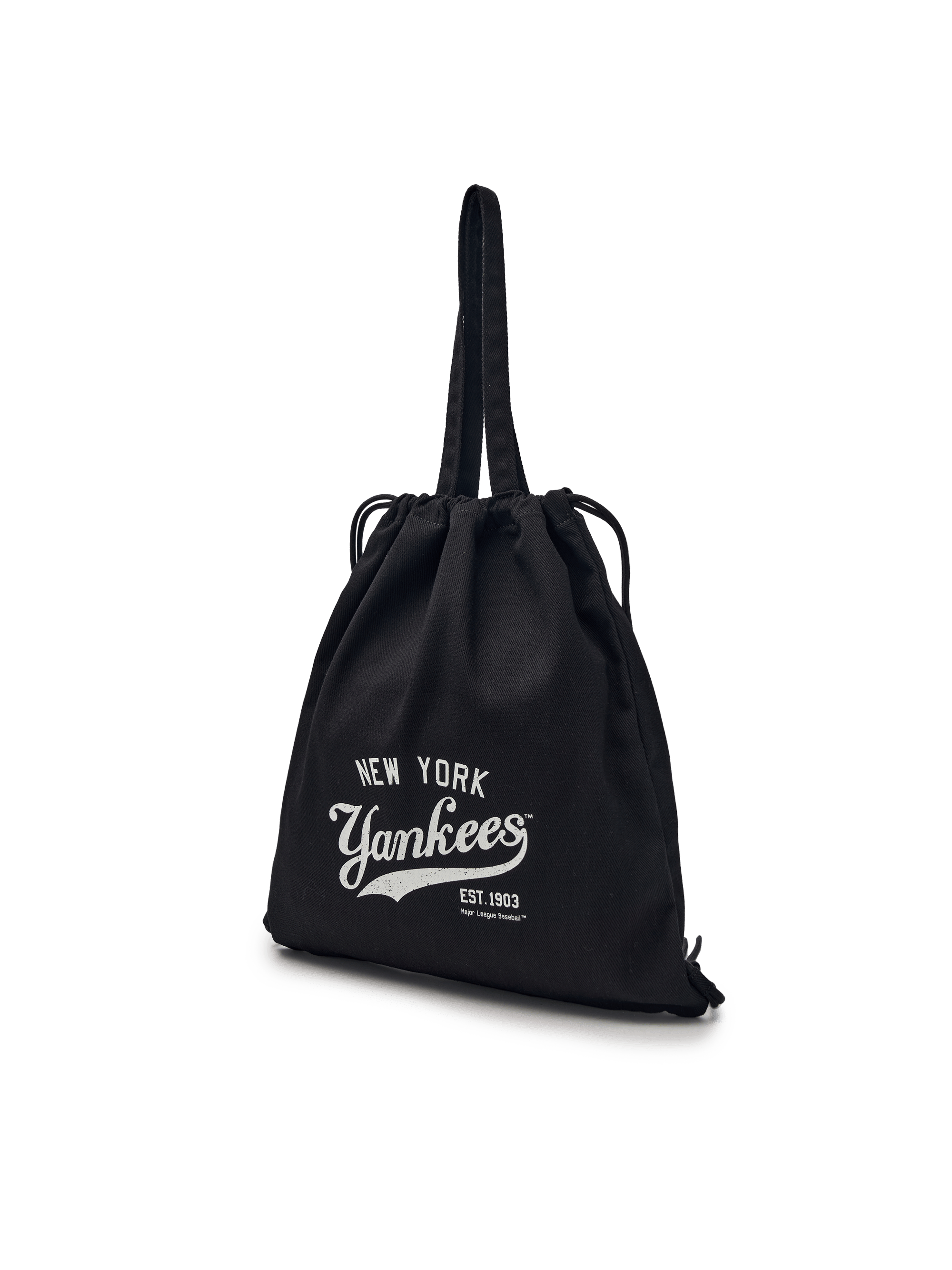 ★MLB Korea★ Vintage lettering SD LGrey 3ABKH015N-13GRL MLB 빈티지 레터링 짐색 뉴욕양키스 (BLACK)
