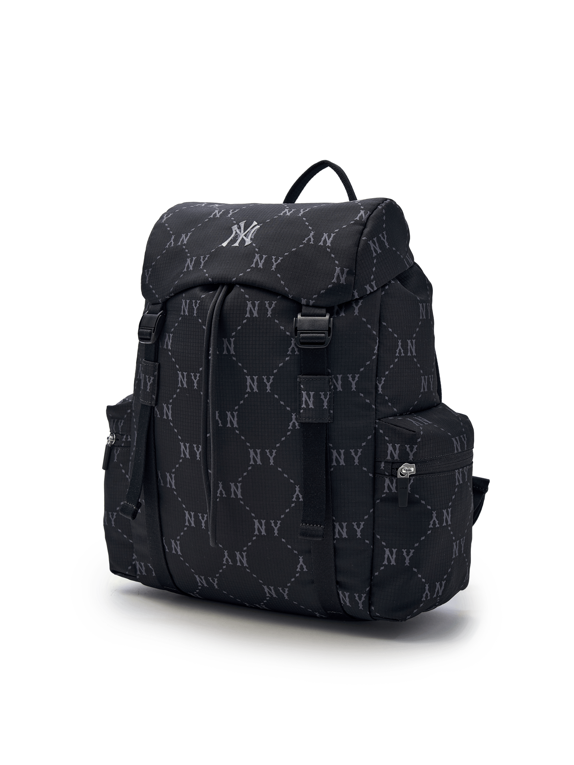 ★MLB Korea★ Diamond Monogram Sportive Backpack NY Black 3A s-l1200.jpg