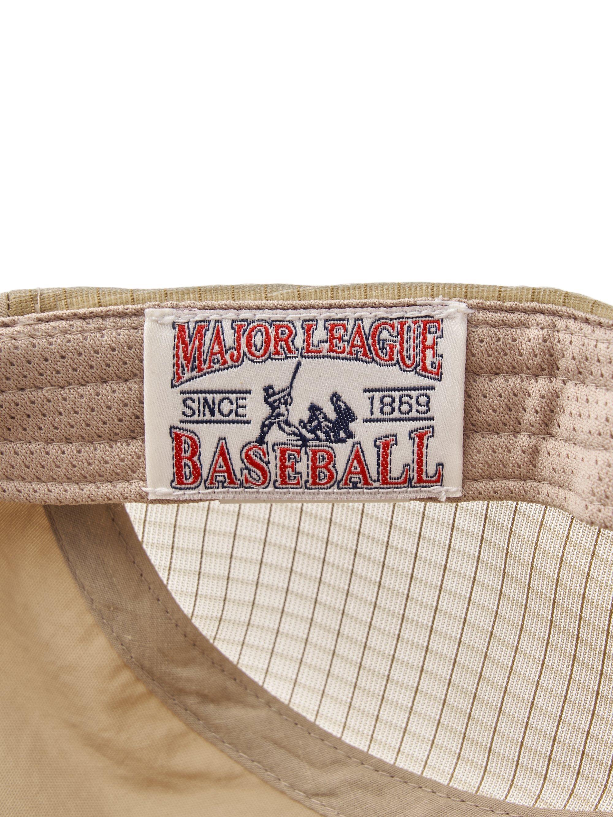 MLB 고프코어 레터링 캠프캡 보스턴 레드삭스 (BEIGE)