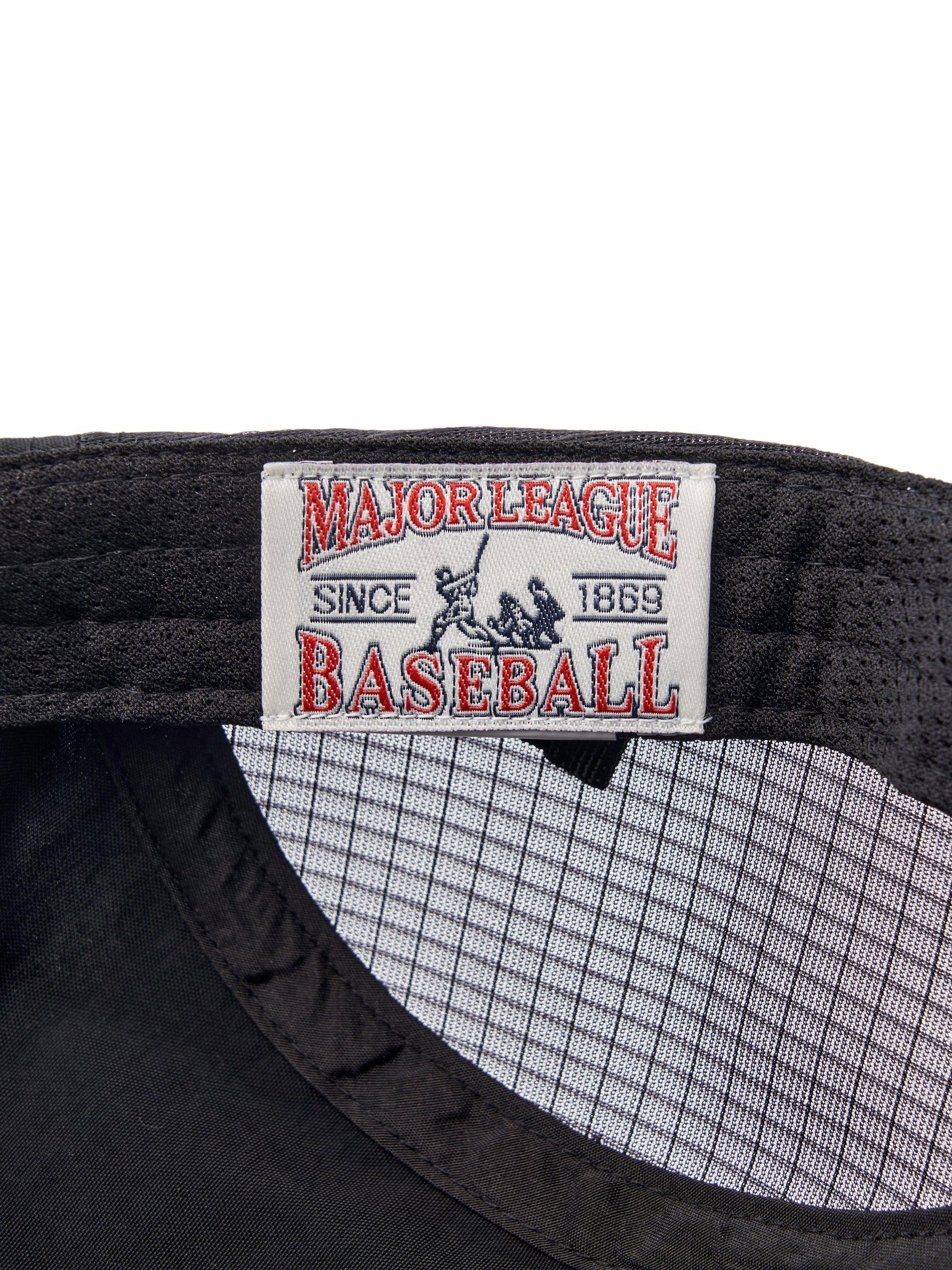 MLB 고프코어 레터링 캠프캡 뉴욕양키스 (BLACK)