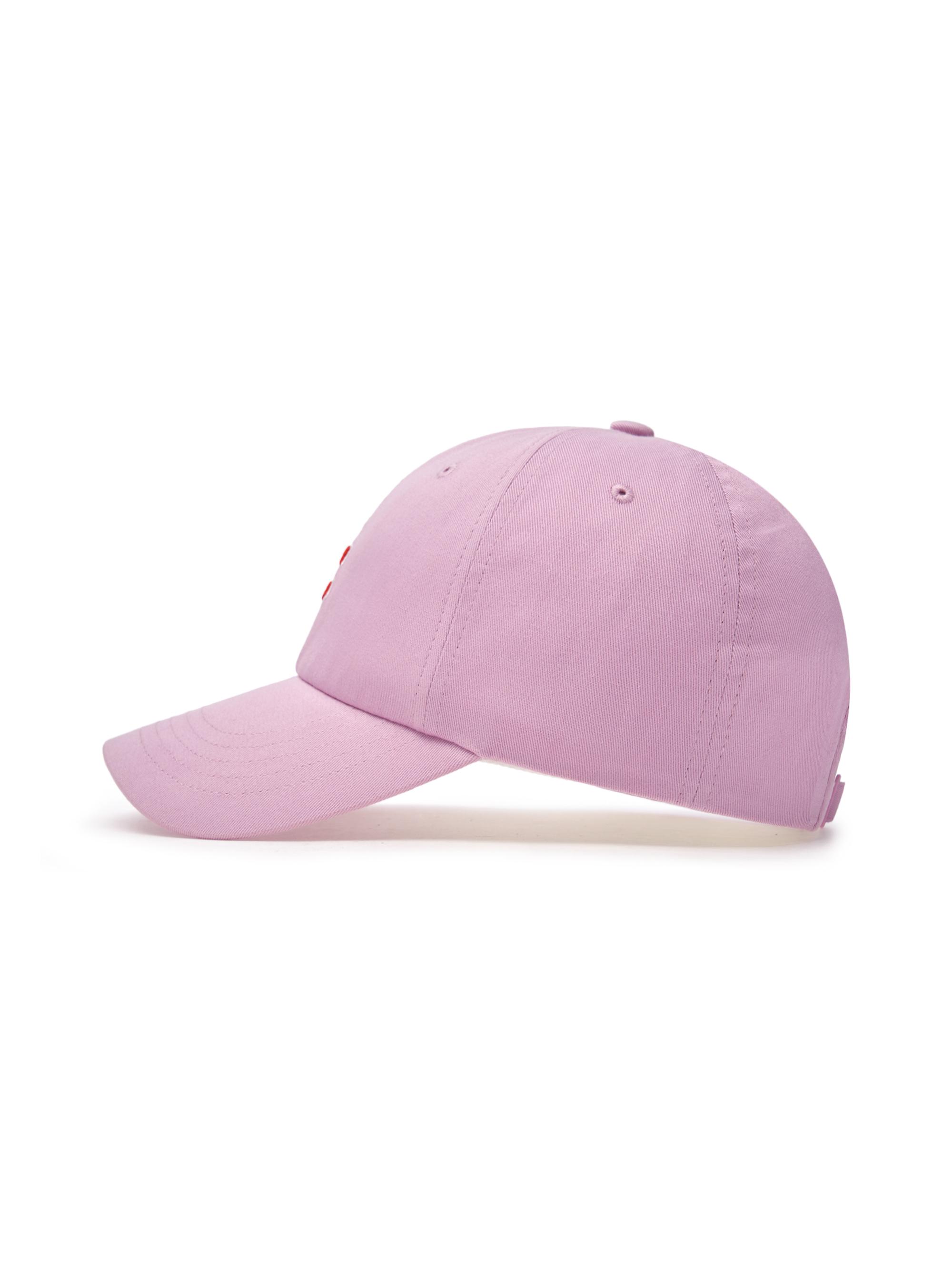 キャップ MLB Korea Nanologo Unstructured Ball Cap CLE LPurple 3ACPB04 Nano Logo Unstructured Ball Cap