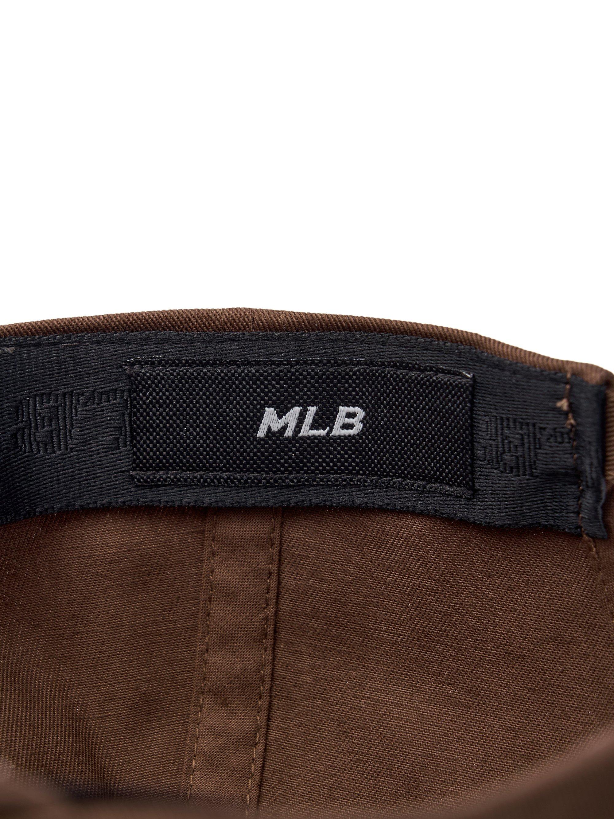 MLB 나노로고 언스트럭쳐 볼캡 뉴욕양키스 (BROWN)