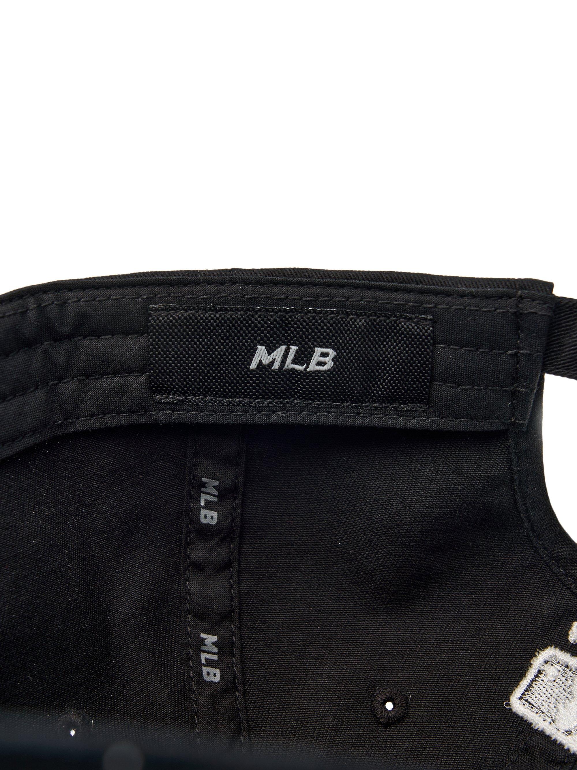MLB D핏 언스트럭쳐 볼캡 뉴욕양키스 (BLACK)