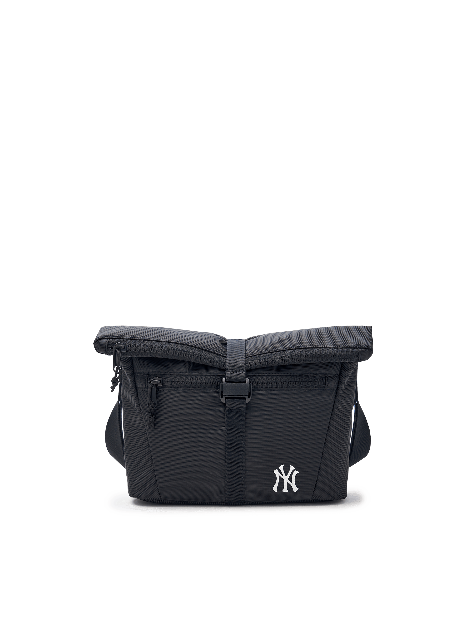 ★MLB Korea★ Basic Gopcore Cross Bag NY Black 3ACRB025N-50B MLB 베이직 고프코어 크로스백 뉴욕양키스 (BLACK)