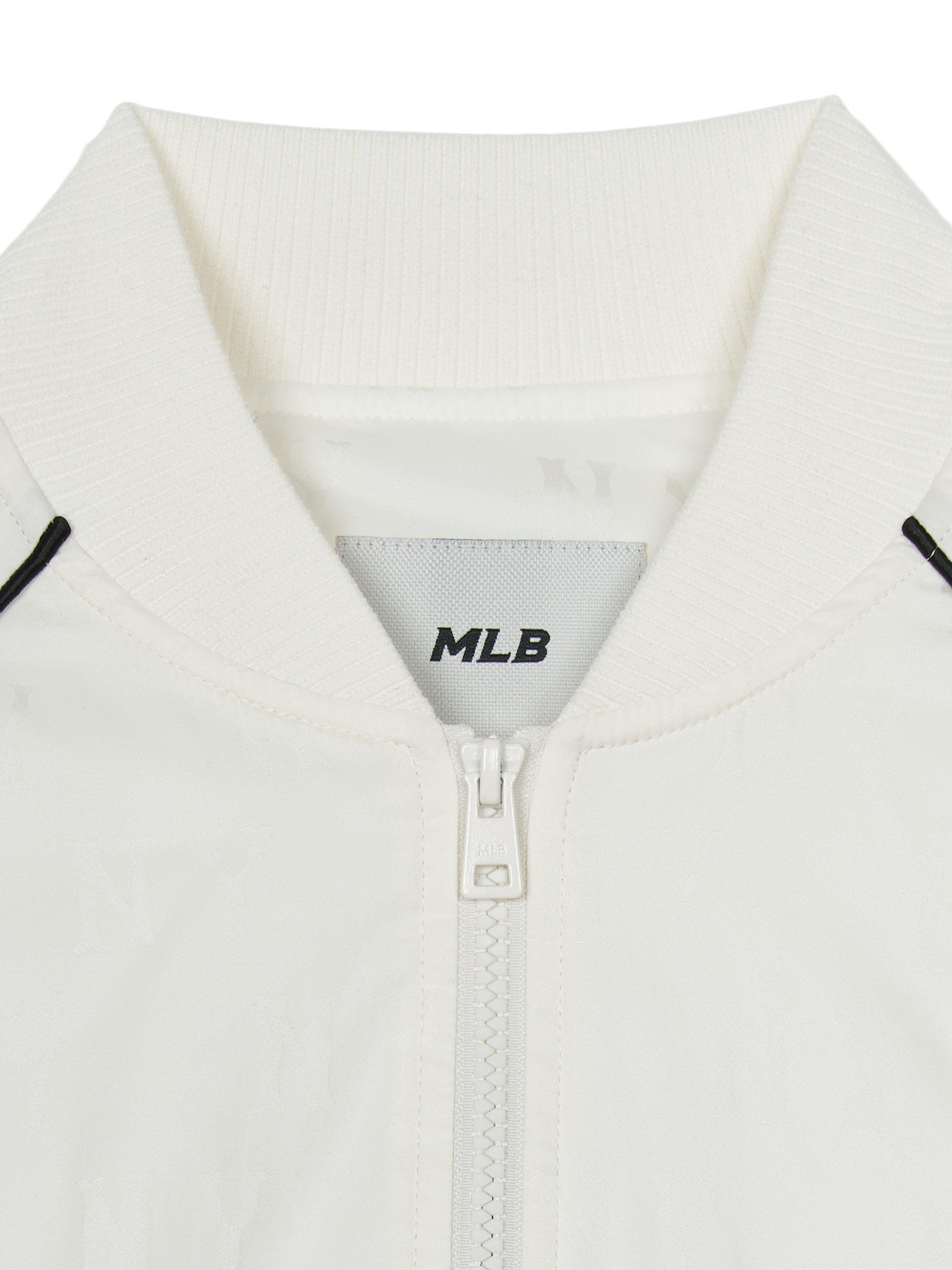 MLB 클래식 모노그램 톤톤 JQD 봄버자켓 뉴욕양키스 (CREAM)