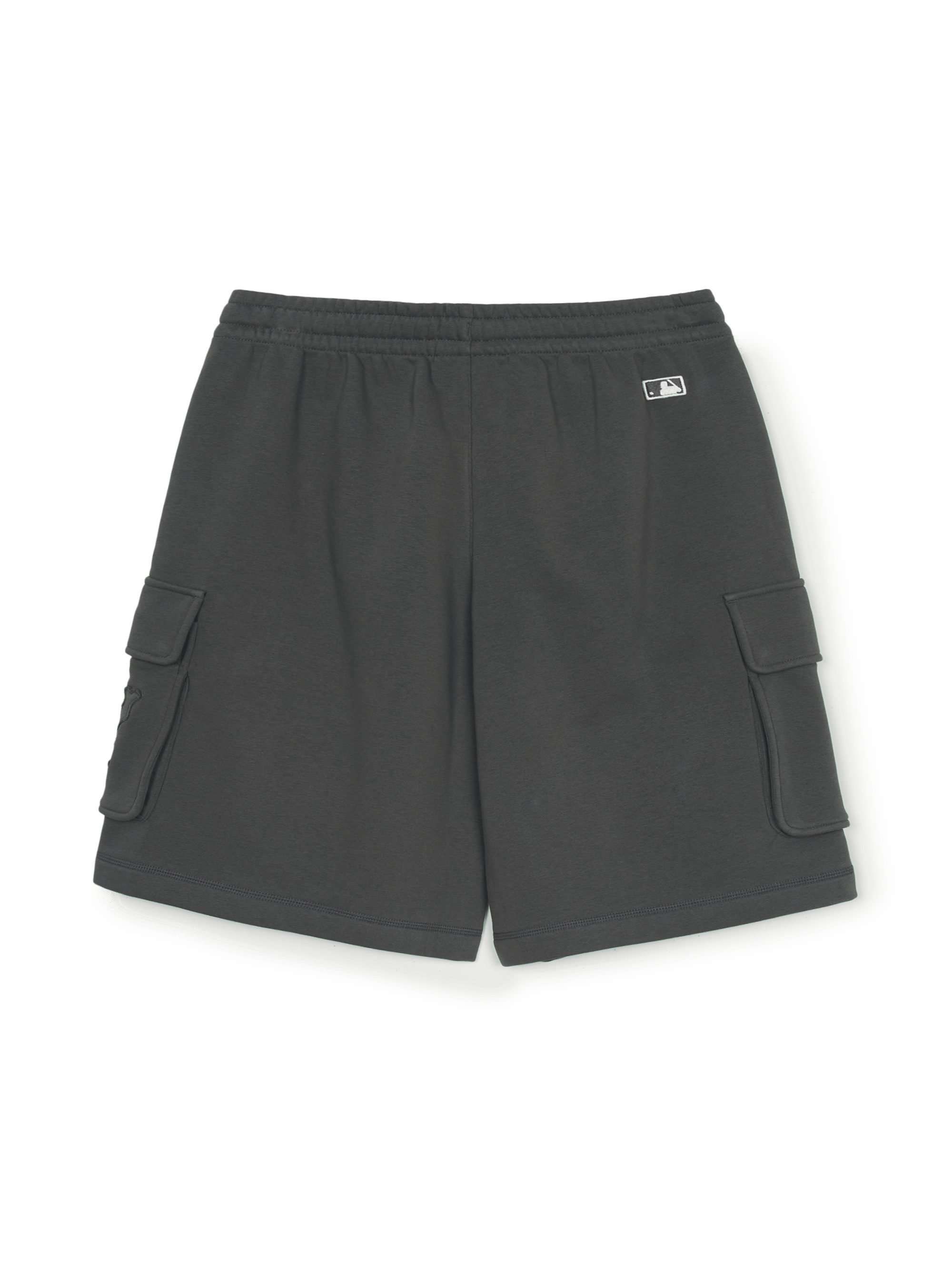 MLB 베이직 쿠퍼스 로고 빈티지 6부 반바지 뉴욕양키스 (DARK GRAY)