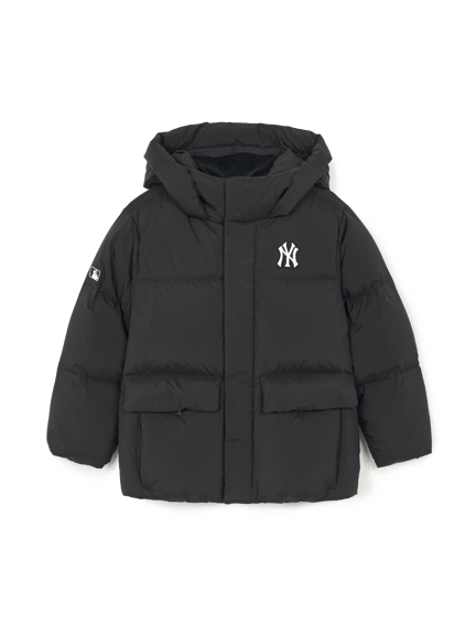 MLB 하이퍼 립스탑 구스 숏다운 뉴욕양키스 (BLACK)