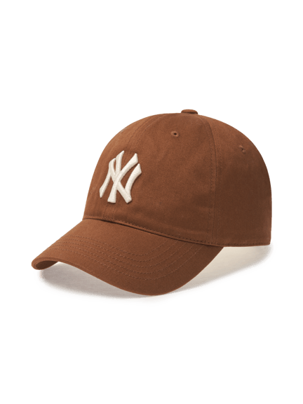 キャップ MLB Korea Fielder Ball Cap LA Brown 3ACP1901N-07BRS MLB 필더 볼캡 LA다저스 (BROWN)