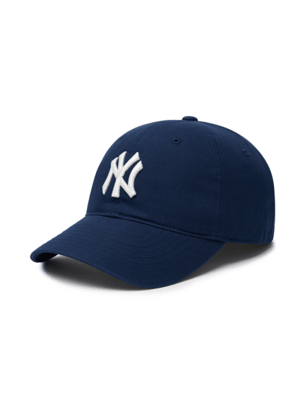 ◆MLB Korea◆ Better Flex Structure Ball Cap NY Navy 3ACP120 MLB Unisex Better Flex Structure Ball Cap NY (Navy