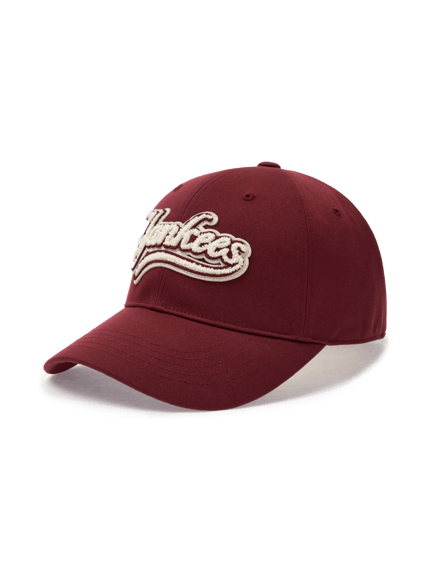 MLB W핏 언스트럭쳐 볼캡 LA다저스 (WINE)