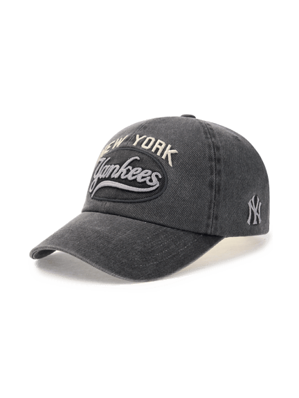 MLB 韓国 MLB KOREA DIA MONOGRAM CURVE CAP ロゴ モノグラム キャップ