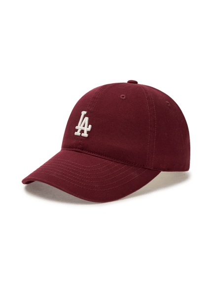 キャップ MLB Korea Fielder Ball Cap LA Brown 3ACP1901N-07BRS MLB Unisex Fielder Flex Unstructured Ball Cap LA Brown