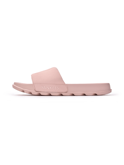 [MLB] Mounder Denim Monogram Slide ★大人気★ Dép MLB Korea Mounder Denim Monogram Slide NY Yankees