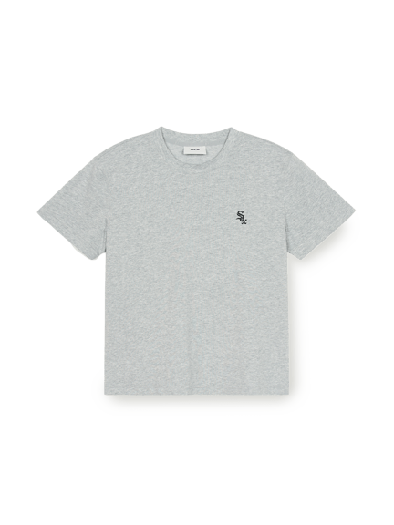 新品⭐韓国限定⭐MLB Korea⭐Mサイズ Tシャツ モノグラム 水色 MLB - 韓国限定⭐MLB Korea⭐新品 Mサイズ Tシャツ モノグラム