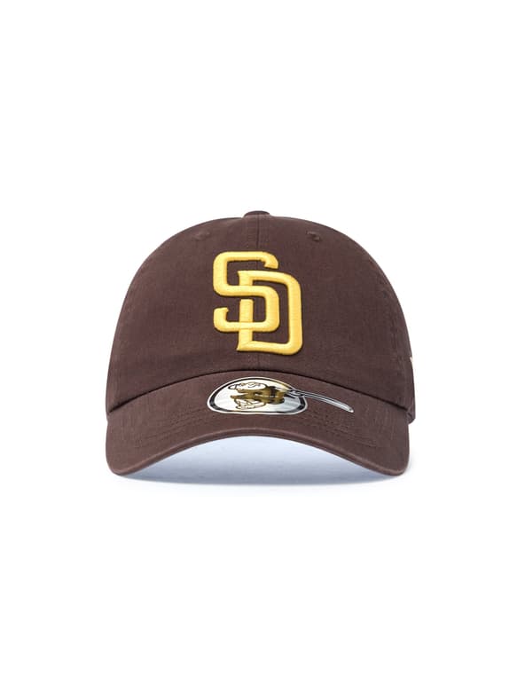 MLB 시그니처 언스트럭쳐 볼캡 샌디에이고 파드리스 (BROWN)