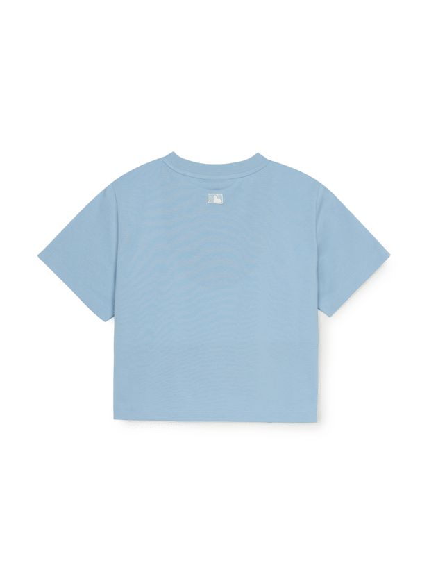 新品⭐韓国限定⭐MLB Korea⭐Mサイズ Tシャツ モノグラム 水色 MLB - 韓国限定⭐MLB Korea⭐新品 Mサイズ Tシャツ モノグラム