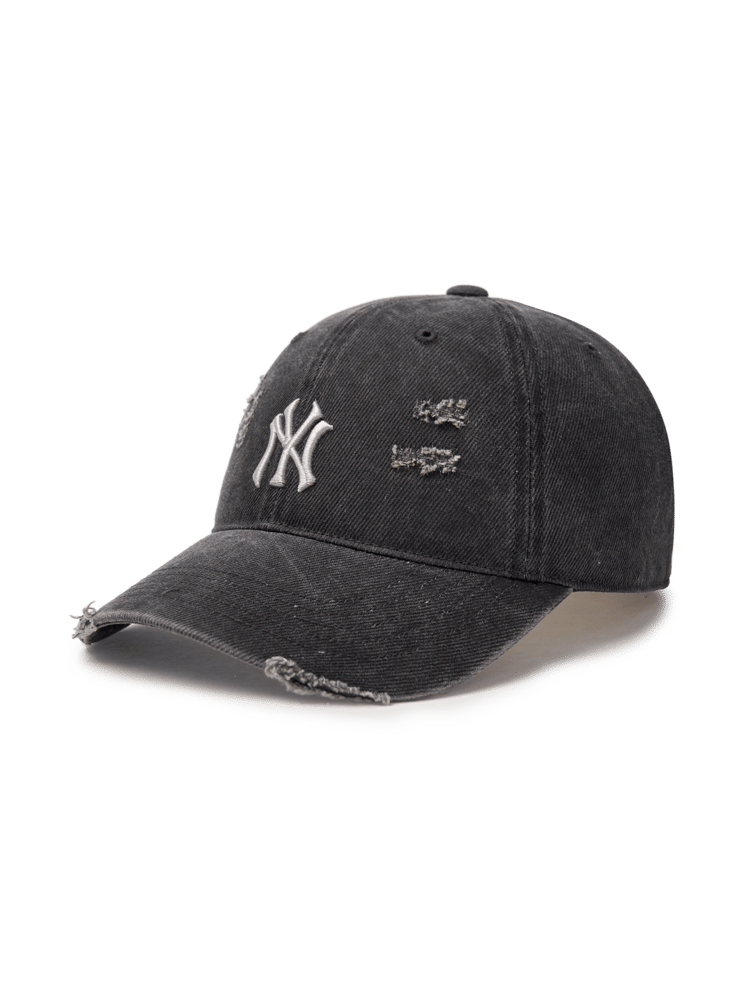**MLB - Distressed Wash Unstructured Ball Cap (KARINA Wear)** — authentic K-POP merch sold by BYIT KPOP, fast worldwide shipping - 100% authentic KPOP Goods by **BYIT KPOP** (Lightstick, Album, Keyring, Photo Card, MD, Figure etc KPOP Merch) - Worldwide shipping, Safe and Fast delivery guaranteed (официальный лайтстик, фанлайт, кей-поп мерч) — authentic K-POP goods (официальный мерч) sold by BYIT KPOP, worldwide shipping (доставка по всему миру)