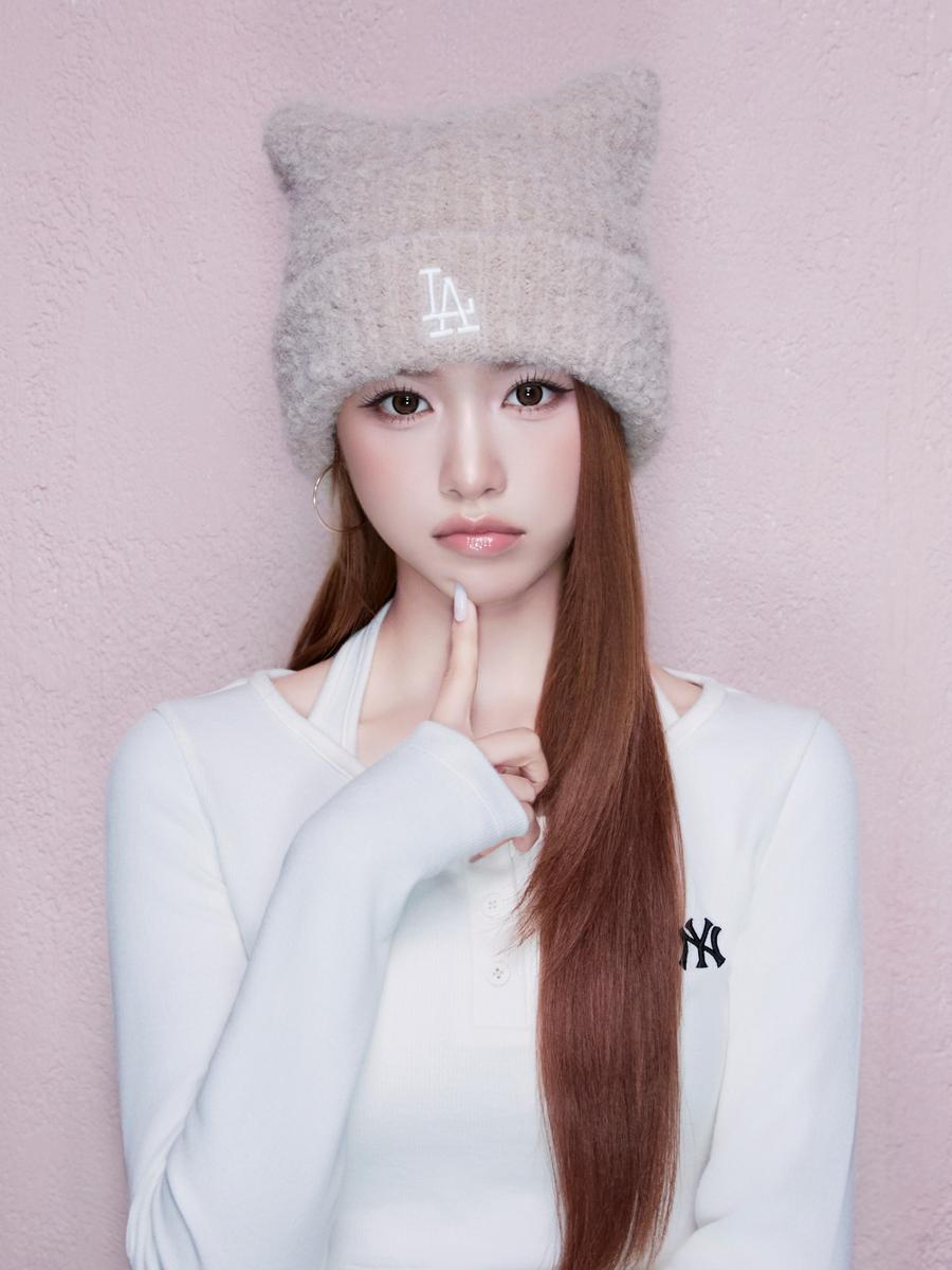 플러시 미야옹 비니 LA다저스