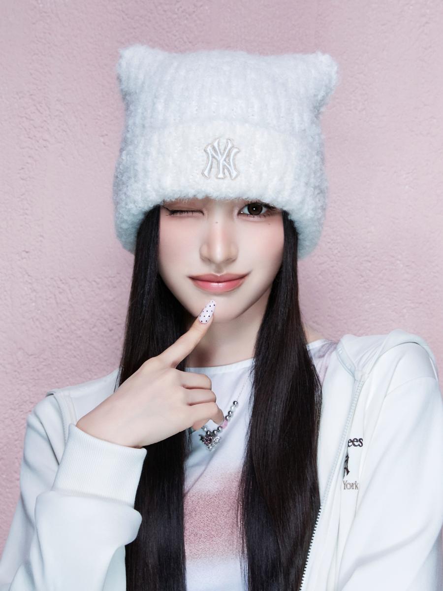 플러시 미야옹 비니 뉴욕양키스
