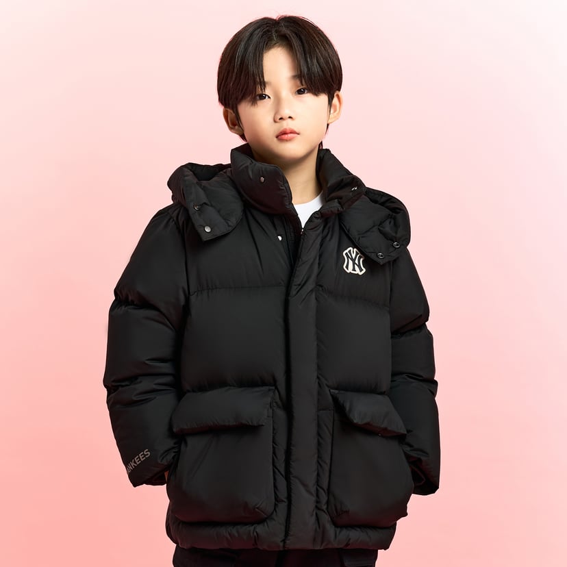 에어 데일리 숏패딩 뉴욕양키스