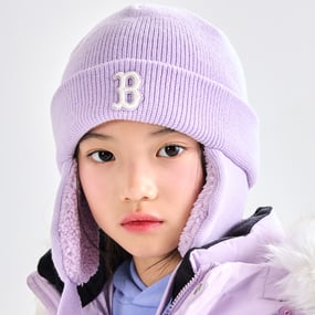 베이직 젤리 귀달이 비니 보스턴 레드삭스