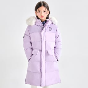 볼륨 트래블 구스 다운 롱패딩 보스턴 레드삭스