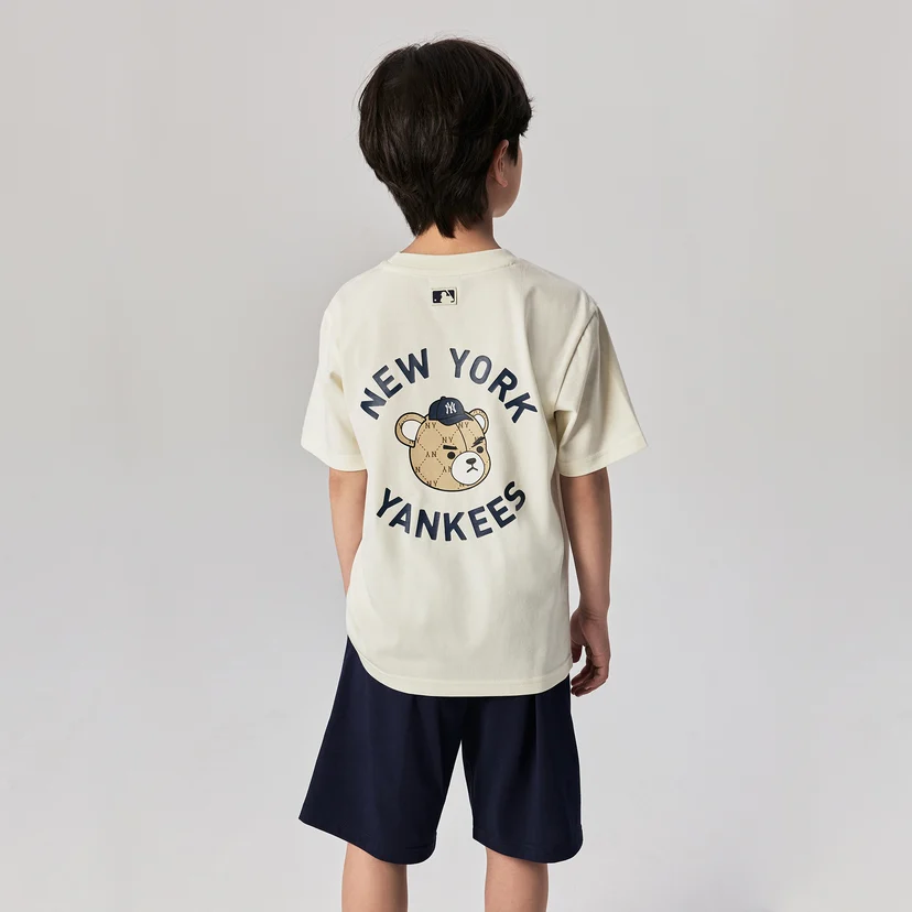 모노베어 티셔츠세트 뉴욕양키스