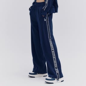 베이직 애슬레저 져지 와이드팬츠 LA다저스