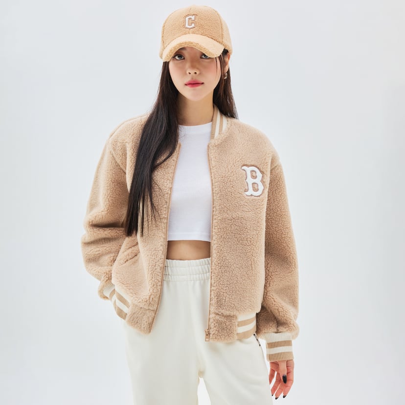 컬시브 바시티 플리스 점퍼 보스턴 레드삭스