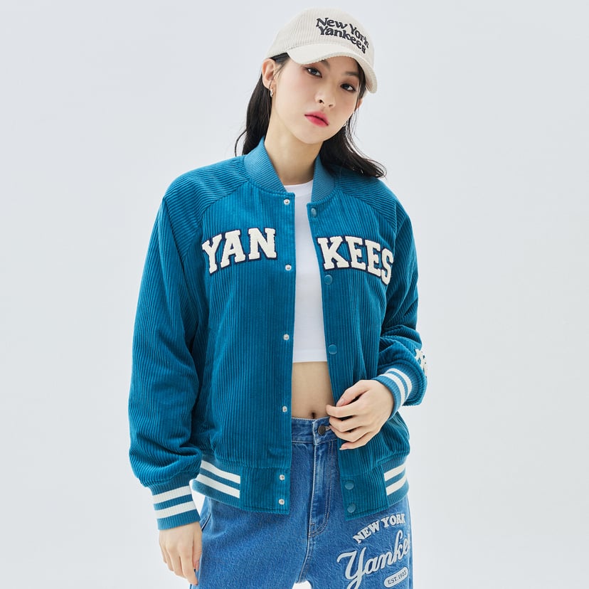 코듀로이 바시티자켓 뉴욕양키스