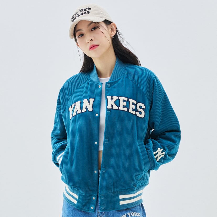 코듀로이 바시티자켓 뉴욕양키스