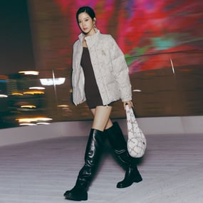 다이아 모노그램 퍼 호보백 뉴욕양키스