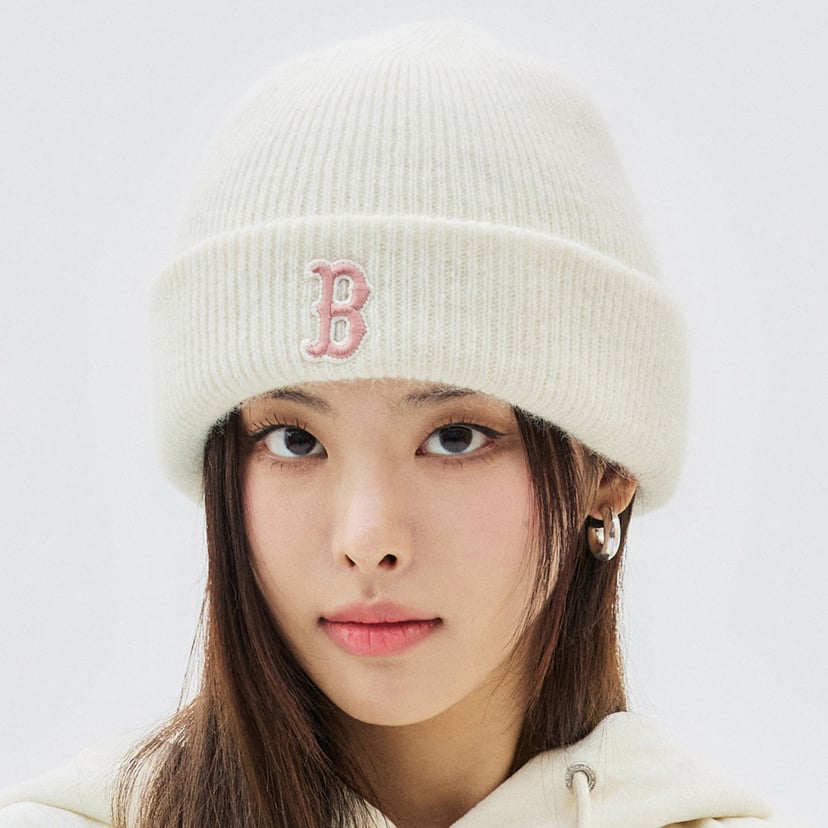 베이직 앙고라 미드비니 보스턴 레드삭스