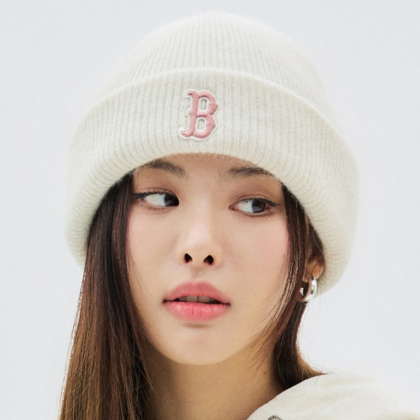 베이직 앙고라 미드비니 보스턴 레드삭스
