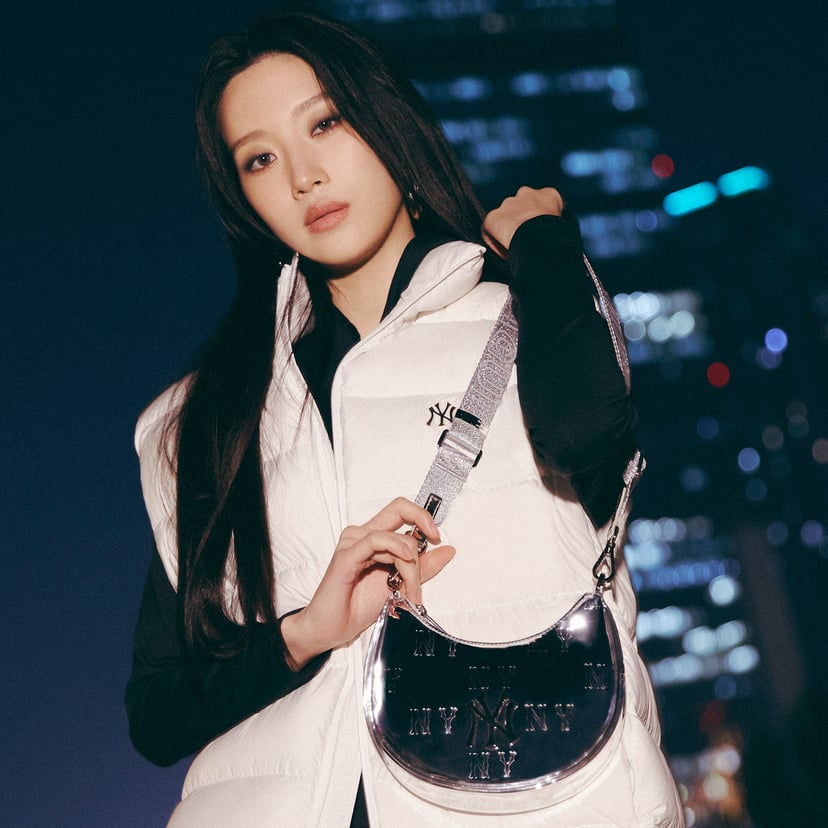클래식 모노그램 실버 미니 크로스백