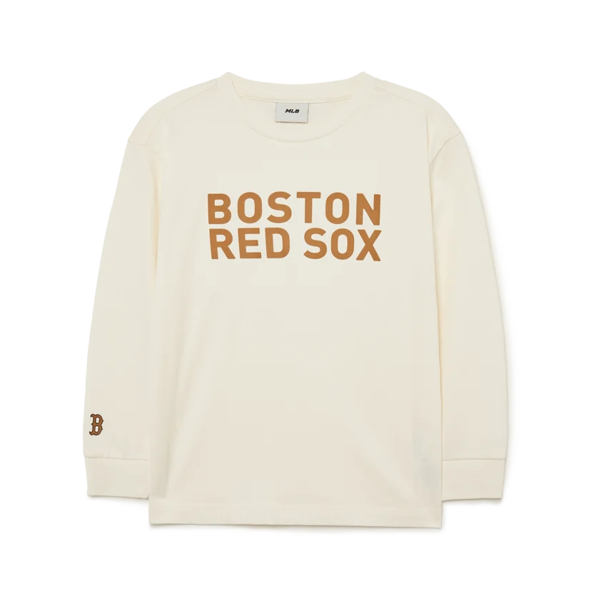 베이직 티셔츠+우븐조거 세트 보스턴 레드삭스