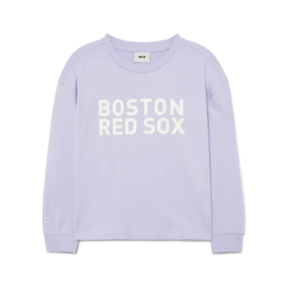 베이직 여아 티셔츠 세트 보스턴 레드삭스