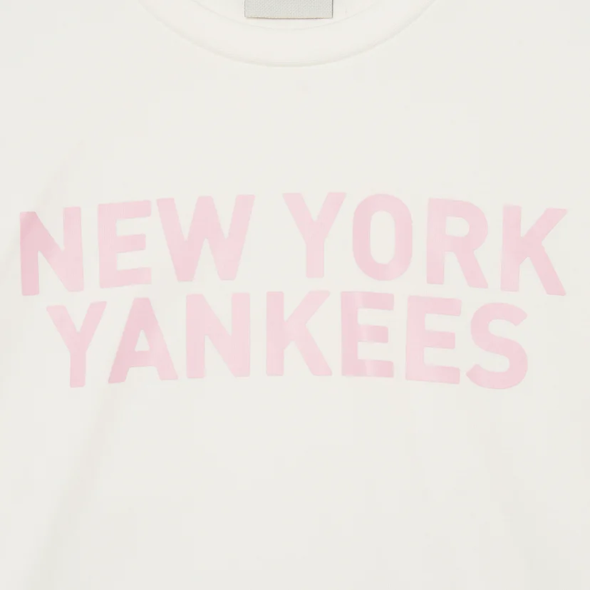 베이직 여아 티셔츠 세트 뉴욕양키스