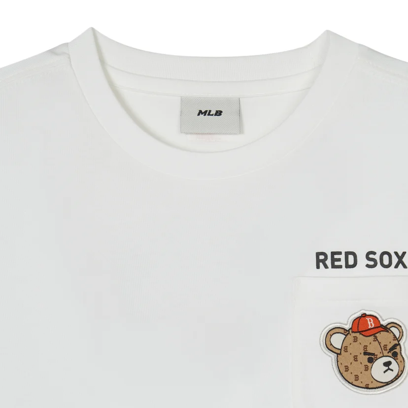 모노베어 티셔츠세트 보스턴 레드삭스